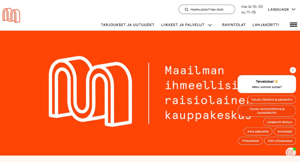 Kauppakeskus Mylly