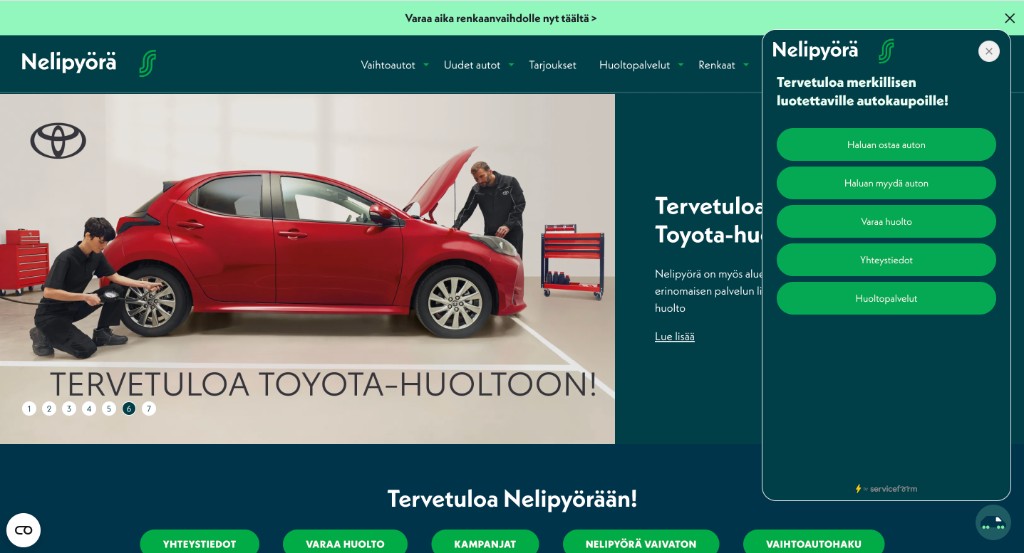 Nelipyörä