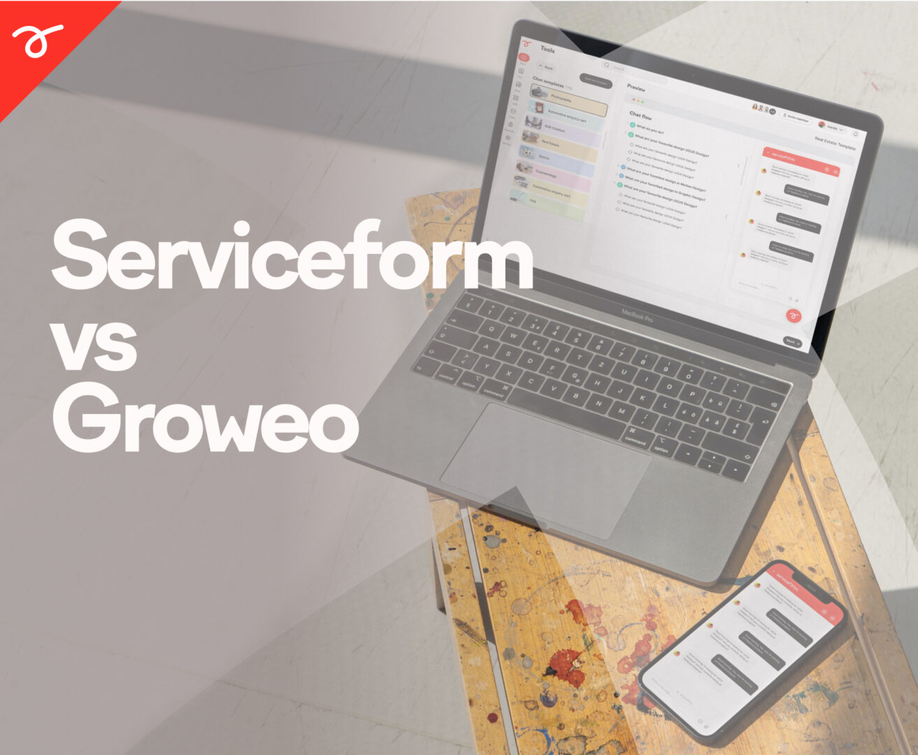 Serviceform vs Groweo